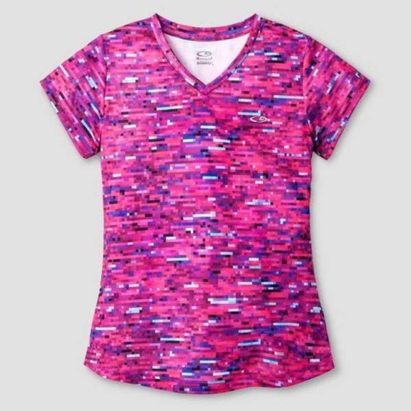 Champion Other - Champion S9613 Girls Graphic Tech T-Shirt Pink Champion Other - Champion S9613 Girls Graphic Tech T-Shirt Pink